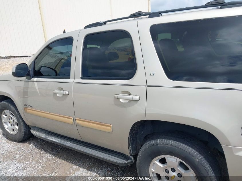 2013 Chevrolet Tahoe Lt VIN: 1GNSCBE03DR309992 Lot: 39581990