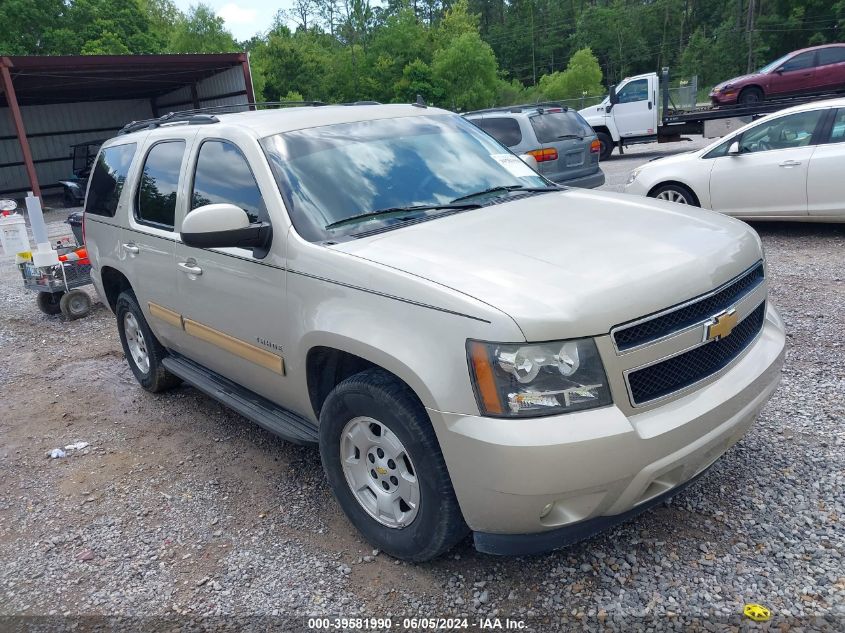 2013 Chevrolet Tahoe Lt VIN: 1GNSCBE03DR309992 Lot: 39581990