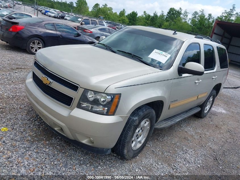 2013 Chevrolet Tahoe Lt VIN: 1GNSCBE03DR309992 Lot: 39581990