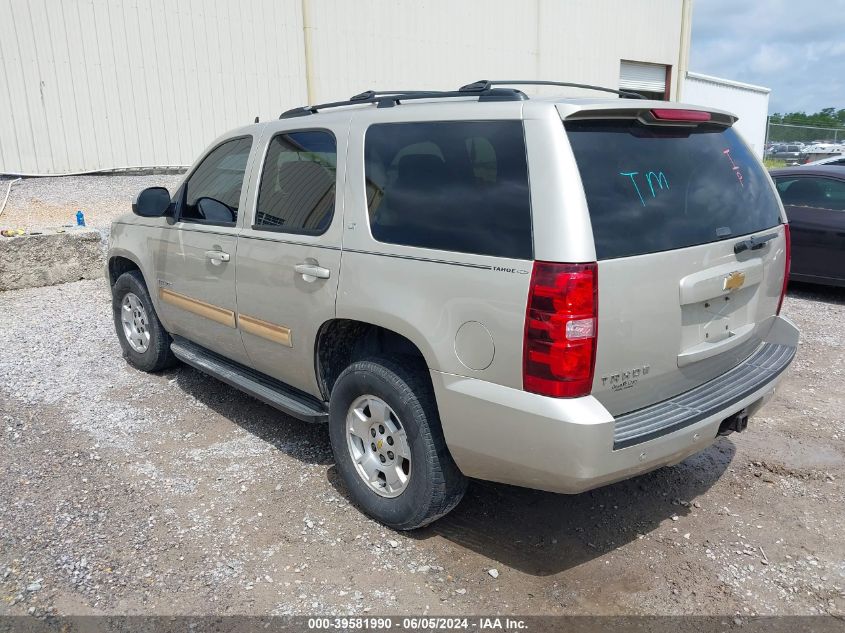 2013 Chevrolet Tahoe Lt VIN: 1GNSCBE03DR309992 Lot: 39581990