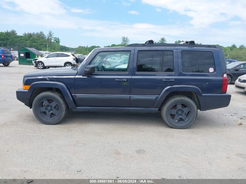 1J8HG48K29C509846 2009 Jeep Commander Sport