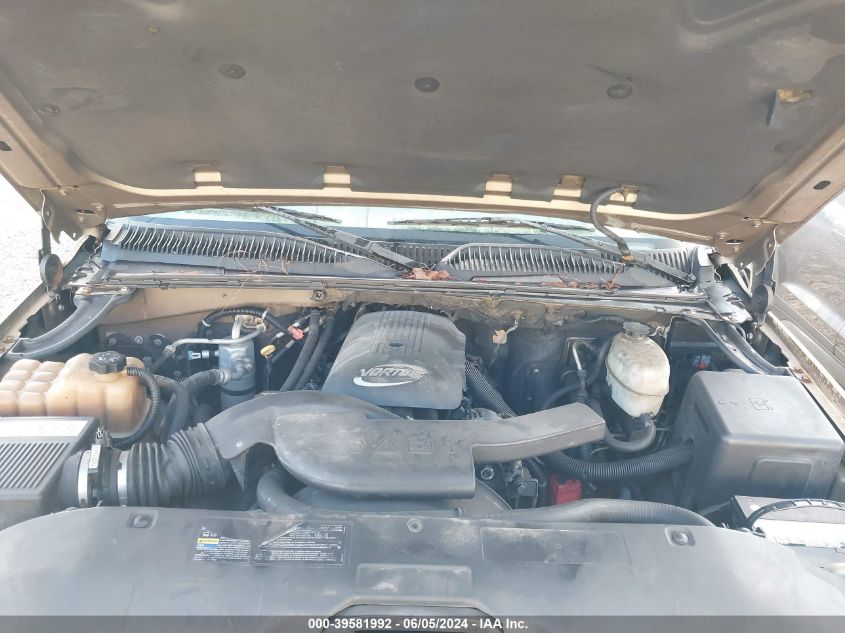 2004 Chevrolet Tahoe Lt VIN: 1GNEC13Z54J270961 Lot: 39581992