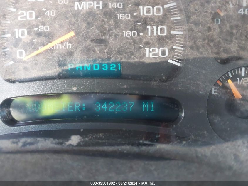 2004 Chevrolet Tahoe Lt VIN: 1GNEC13Z54J270961 Lot: 39581992