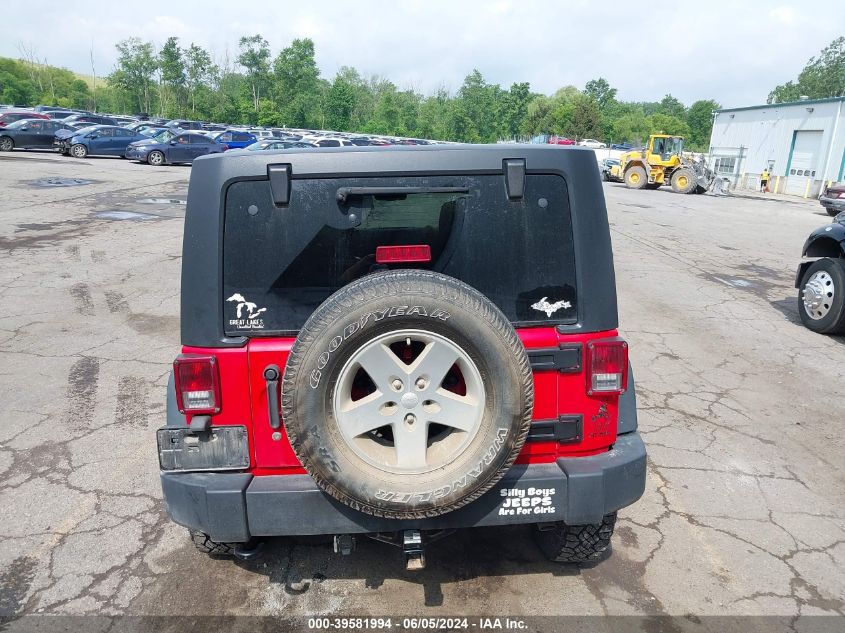 2015 Jeep Wrangler Unlimited Sport VIN: 1C4BJWDGXFL711163 Lot: 39581994
