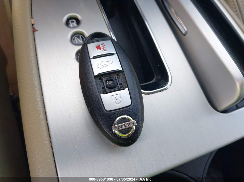 2011 Nissan Murano Sl VIN: JN8AZ1MW8BW182405 Lot: 39581996