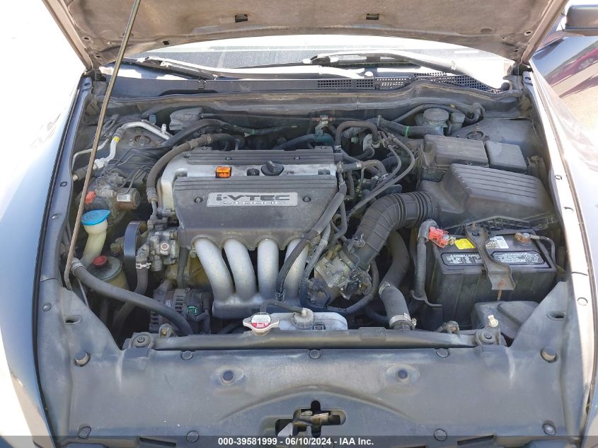 2004 Honda Accord 2.4 Ex VIN: 1HGCM71634A012903 Lot: 39581999