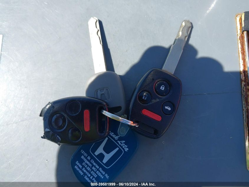 2004 Honda Accord 2.4 Ex VIN: 1HGCM71634A012903 Lot: 39581999