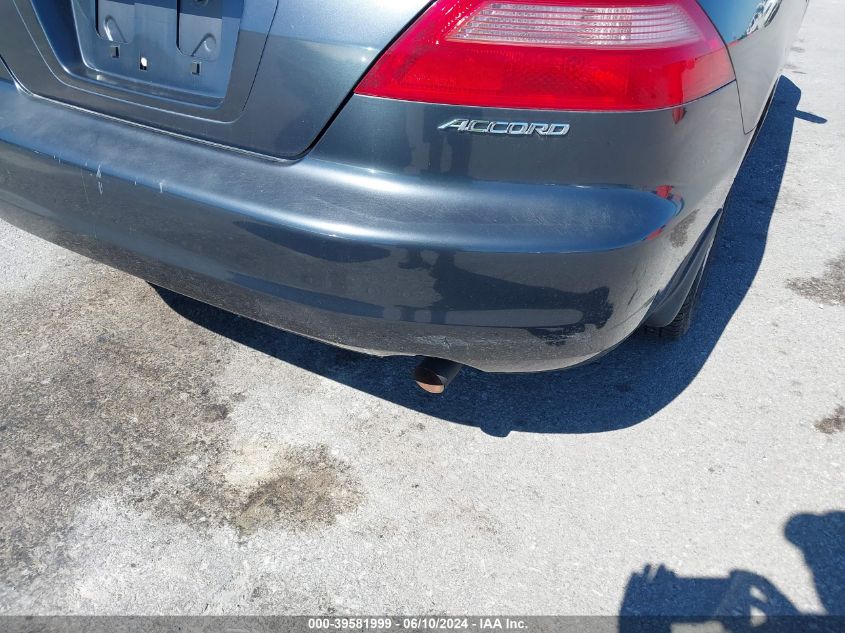 2004 Honda Accord 2.4 Ex VIN: 1HGCM71634A012903 Lot: 39581999