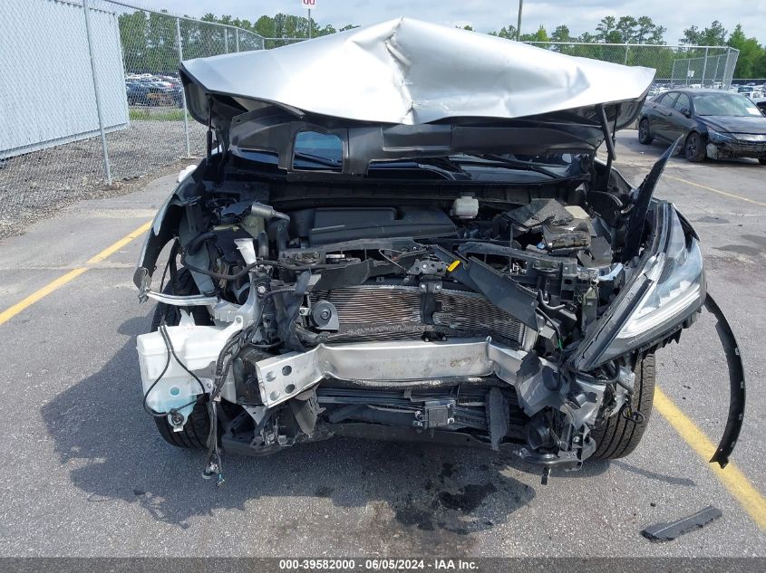 2020 Nissan Murano S Fwd VIN: 5N1AZ2AJ3LN176508 Lot: 39582000