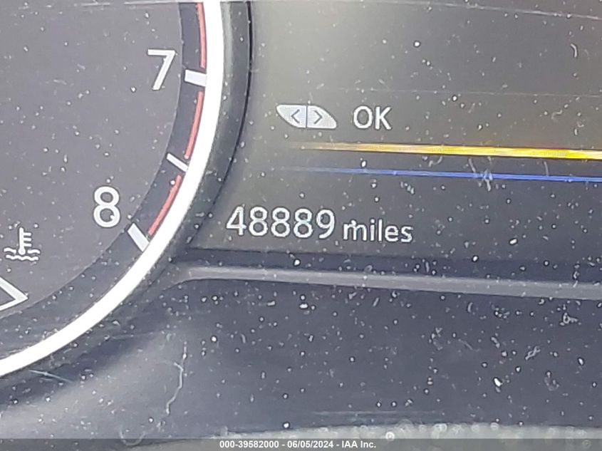 2020 Nissan Murano S Fwd VIN: 5N1AZ2AJ3LN176508 Lot: 39582000