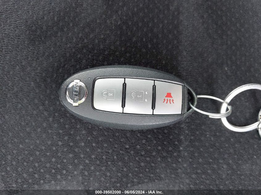 2020 Nissan Murano S Fwd VIN: 5N1AZ2AJ3LN176508 Lot: 39582000