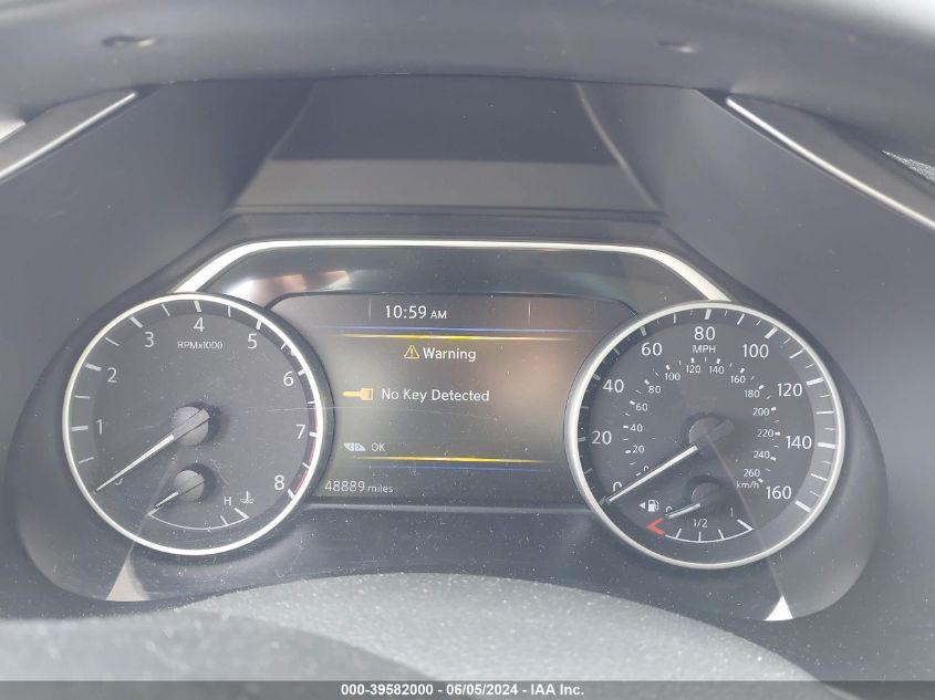 2020 Nissan Murano S Fwd VIN: 5N1AZ2AJ3LN176508 Lot: 39582000