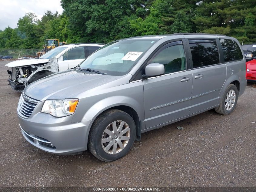 2013 Chrysler Town & Country Touring VIN: 2C4RC1BG0DR647301 Lot: 39582001