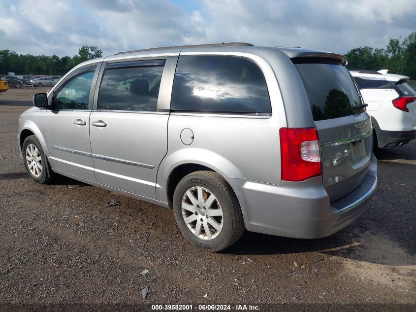 2013 Chrysler Town & Country Touring VIN: 2C4RC1BG0DR647301 Lot: 39582001