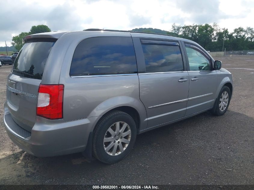 2013 Chrysler Town & Country Touring VIN: 2C4RC1BG0DR647301 Lot: 39582001