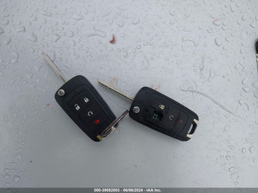 2012 Chevrolet Sonic 2Lt VIN: 1G1JC6SH7C4102080 Lot: 39582003