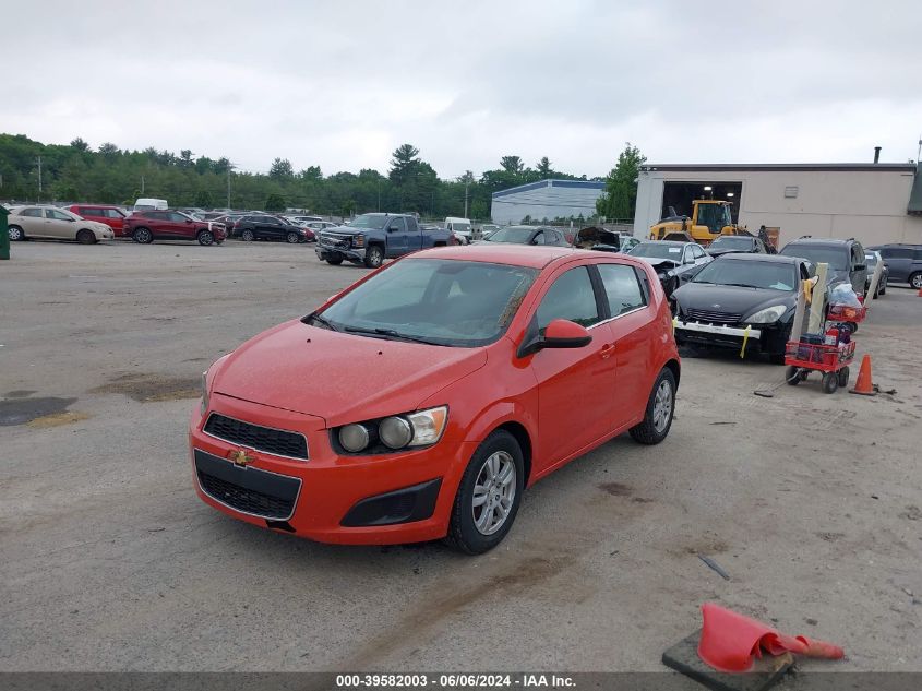 1G1JC6SH7C4102080 | 2012 CHEVROLET SONIC