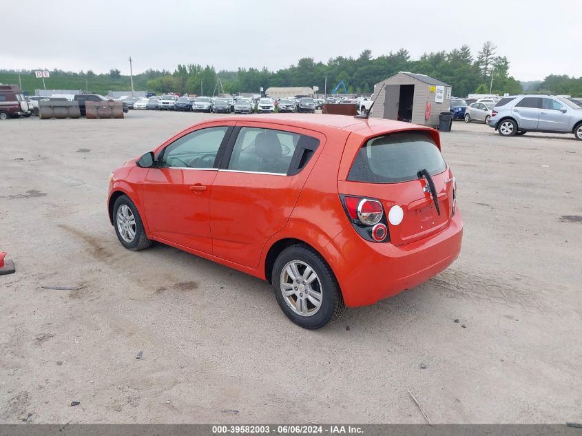 1G1JC6SH7C4102080 | 2012 CHEVROLET SONIC