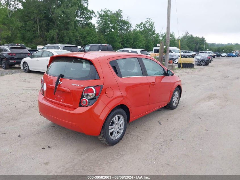 1G1JC6SH7C4102080 | 2012 CHEVROLET SONIC