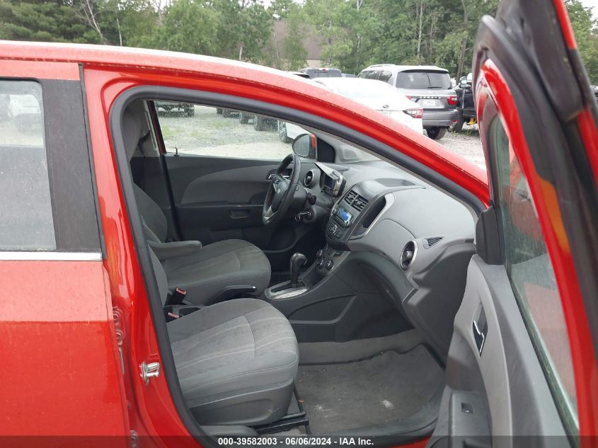 1G1JC6SH7C4102080 | 2012 CHEVROLET SONIC