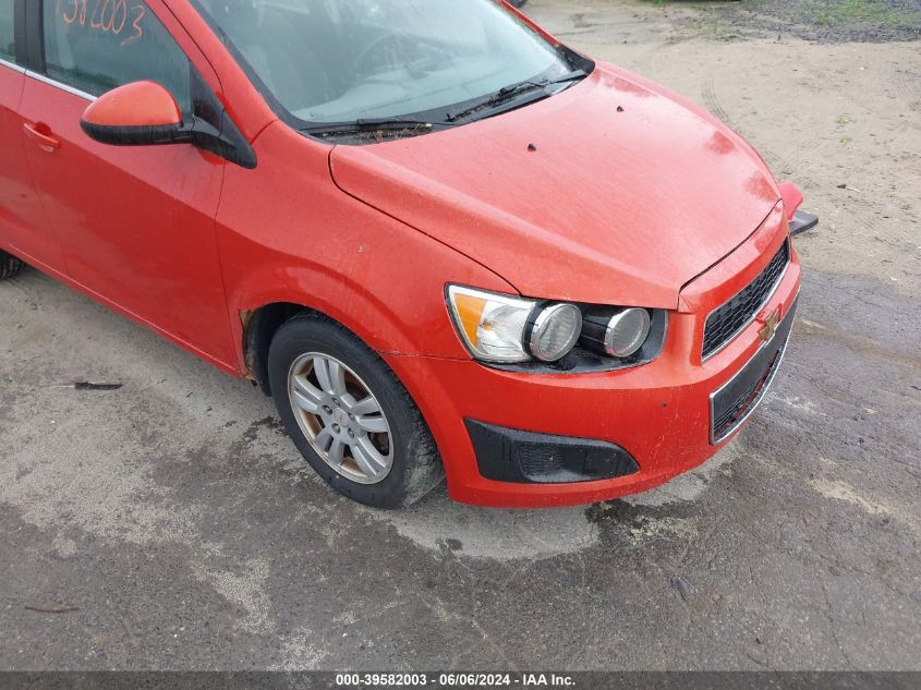 1G1JC6SH7C4102080 | 2012 CHEVROLET SONIC