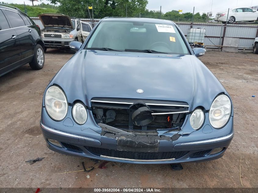 2006 Mercedes-Benz E 350 VIN: WDBUF56JX6A814560 Lot: 39582004