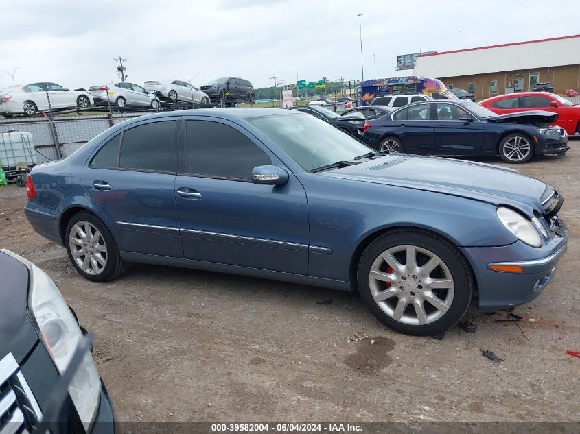 2006 Mercedes-Benz E 350 VIN: WDBUF56JX6A814560 Lot: 39582004