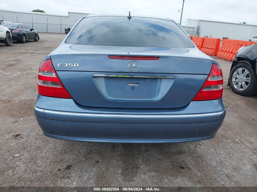 2006 Mercedes-Benz E 350 VIN: WDBUF56JX6A814560 Lot: 39582004