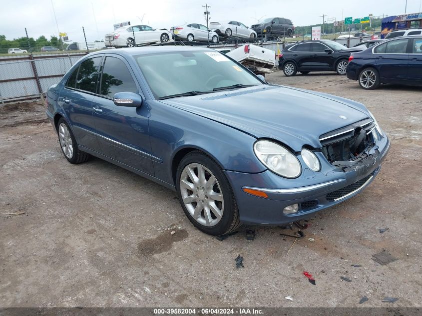 2006 Mercedes-Benz E 350 VIN: WDBUF56JX6A814560 Lot: 39582004