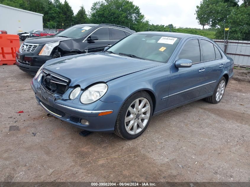 2006 Mercedes-Benz E 350 VIN: WDBUF56JX6A814560 Lot: 39582004