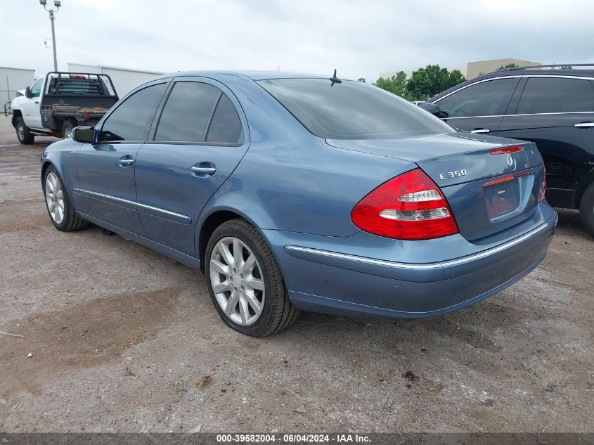 2006 Mercedes-Benz E 350 VIN: WDBUF56JX6A814560 Lot: 39582004