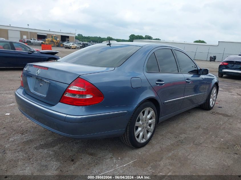 2006 Mercedes-Benz E 350 VIN: WDBUF56JX6A814560 Lot: 39582004