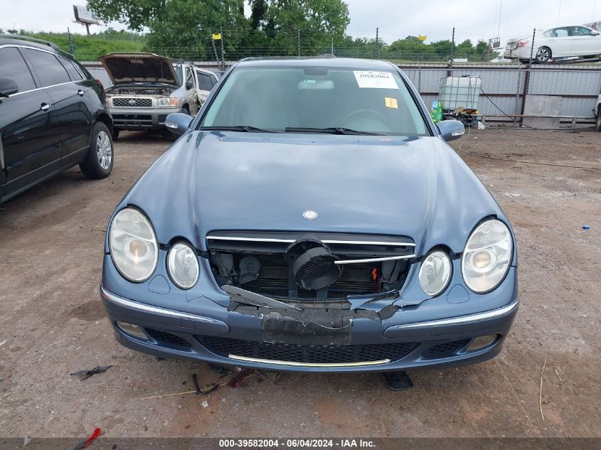 2006 Mercedes-Benz E 350 VIN: WDBUF56JX6A814560 Lot: 39582004