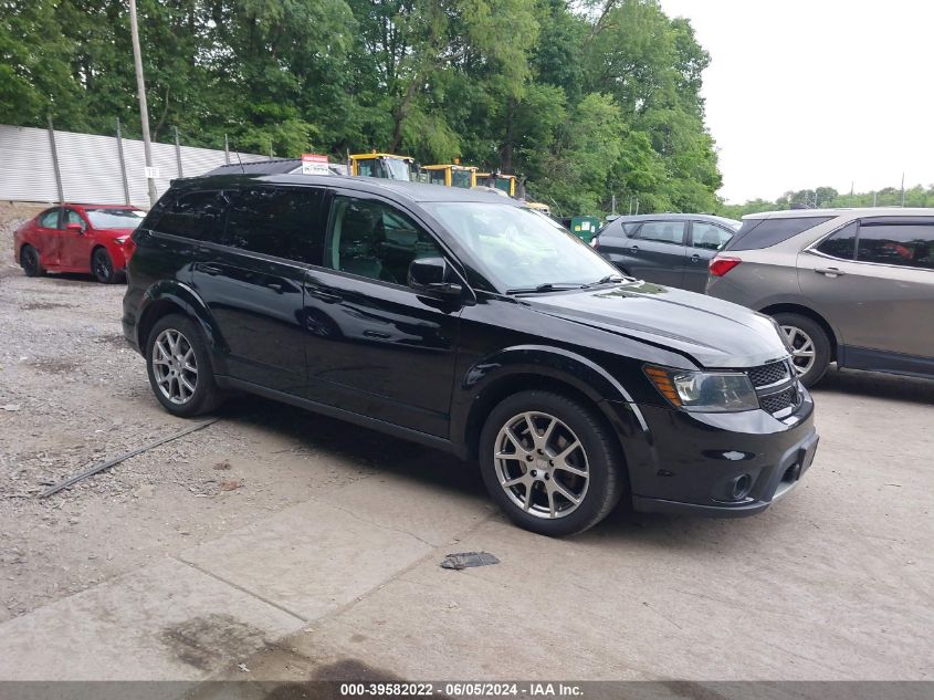 2017 Dodge Journey Gt VIN: 3C4PDCEG8HT676544 Lot: 39582022