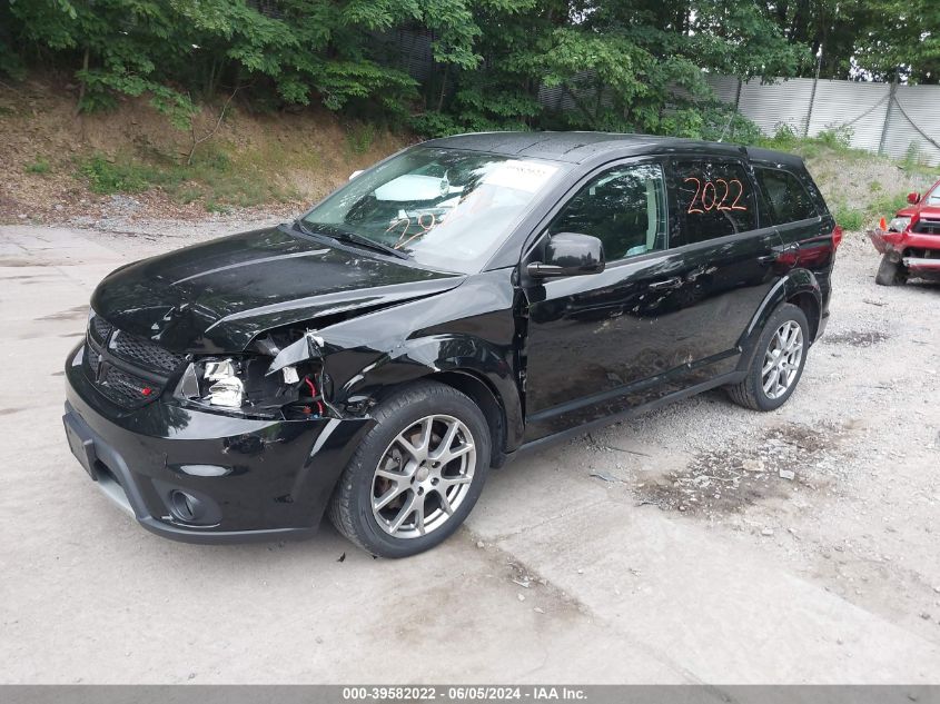 2017 Dodge Journey Gt VIN: 3C4PDCEG8HT676544 Lot: 39582022