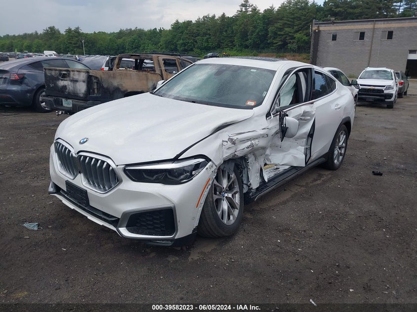 2021 BMW X6 3.0L I6   N(VIN: 5UXCY6C07M9E55516