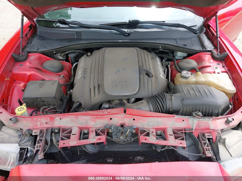 2011 Dodge Charger R/T VIN: 2B3CL5CT2BH508722 Lot: 39582024
