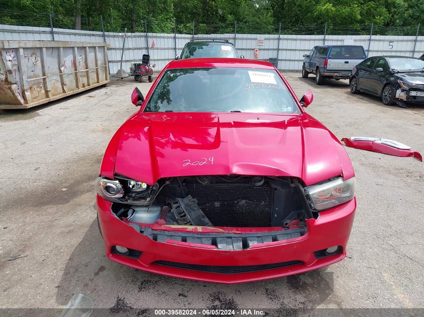 2011 Dodge Charger R/T VIN: 2B3CL5CT2BH508722 Lot: 39582024