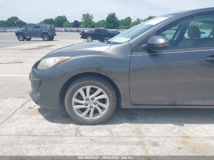 2012 Mazda Mazda3 I Grand Touring VIN: JM1BL1W71C1627962 Lot: 39582027