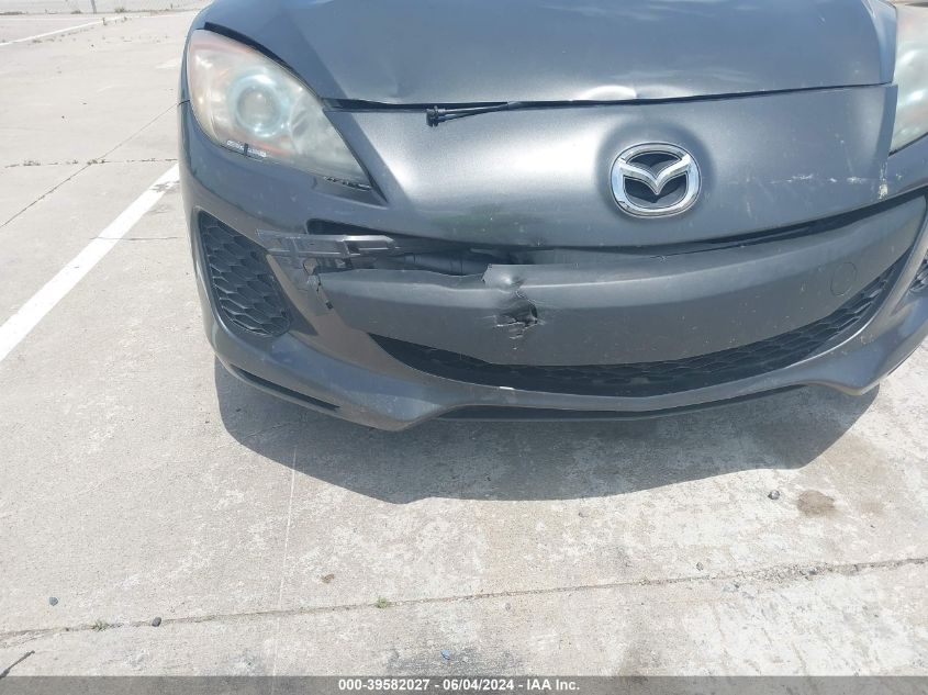 2012 Mazda Mazda3 I Grand Touring VIN: JM1BL1W71C1627962 Lot: 39582027