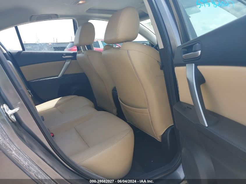 2012 Mazda Mazda3 I Grand Touring VIN: JM1BL1W71C1627962 Lot: 39582027