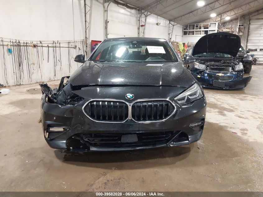 2021 BMW 228I Gran Coupe xDrive VIN: WBA73AK06M7H68068 Lot: 39582028