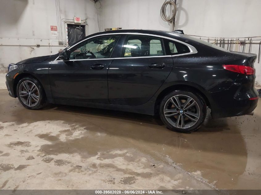 2021 BMW 228I Gran Coupe xDrive VIN: WBA73AK06M7H68068 Lot: 39582028