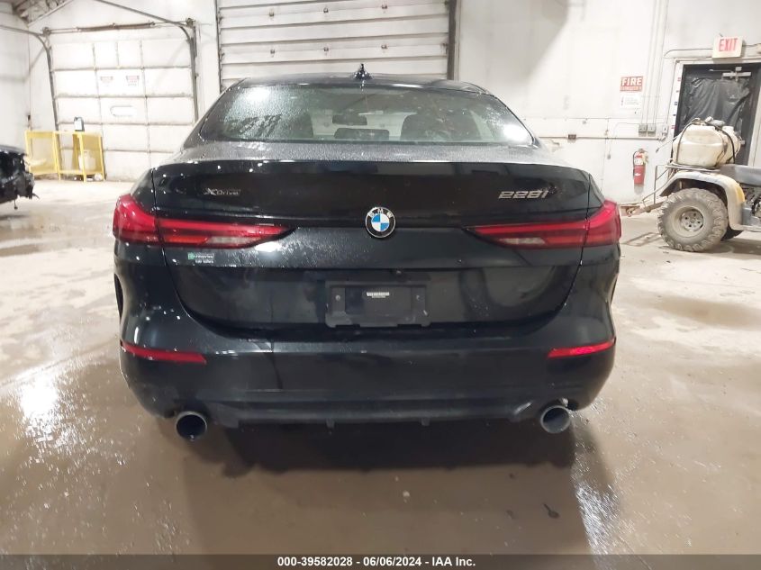 2021 BMW 228I Gran Coupe xDrive VIN: WBA73AK06M7H68068 Lot: 39582028