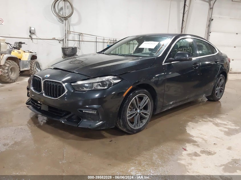 2021 BMW 228I Gran Coupe xDrive VIN: WBA73AK06M7H68068 Lot: 39582028