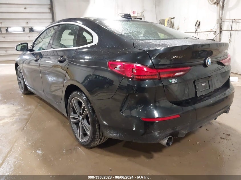 2021 BMW 228I Gran Coupe xDrive VIN: WBA73AK06M7H68068 Lot: 39582028