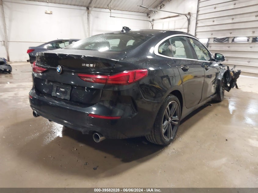 2021 BMW 228I Gran Coupe xDrive VIN: WBA73AK06M7H68068 Lot: 39582028