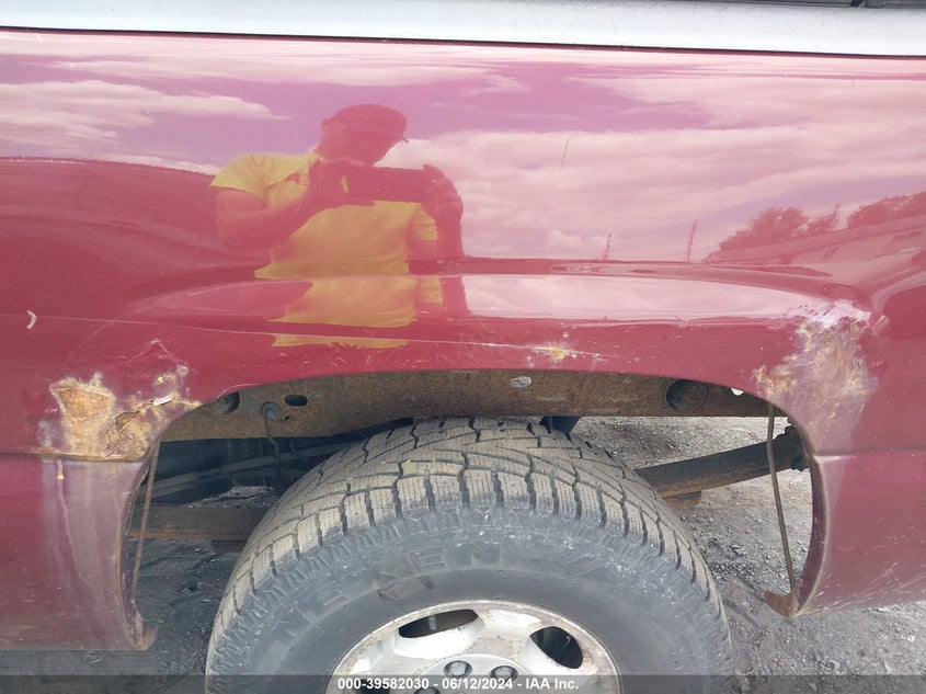 2003 Chevrolet Silverado 1500 Ls VIN: 1GCEK14T83Z186462 Lot: 39582030