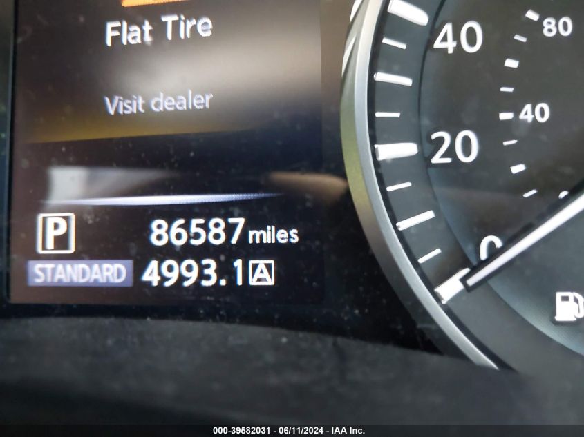 2018 Infiniti Q50 3.0T Luxe VIN: JN1EV7AR5JM441293 Lot: 39582031