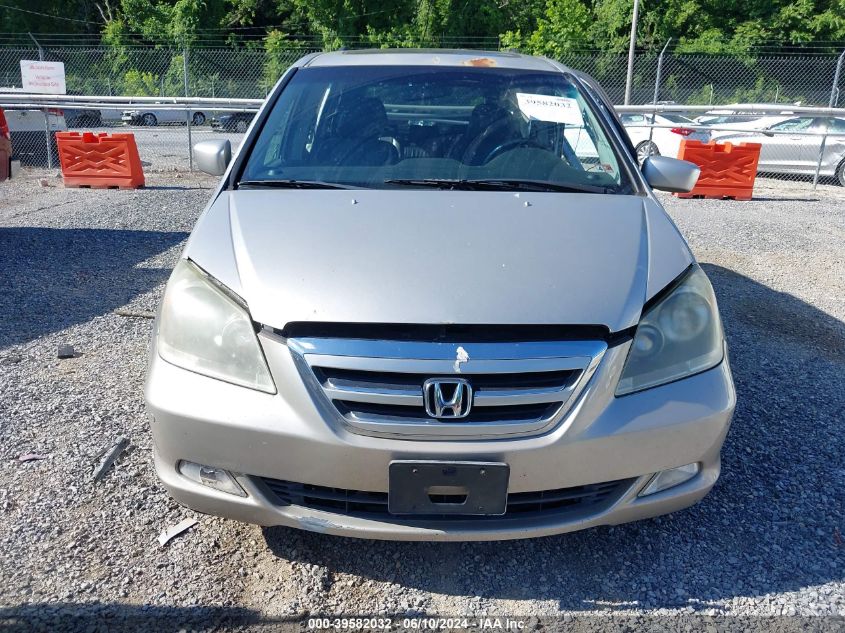 2006 Honda Odyssey Touring VIN: 5FNRL38826B093947 Lot: 39582032